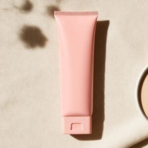 Custom 30ml 50ml 60ml 100ml 150ml Skin Care Packaging Oval Shape Flip Top Cap Cosmetic Plastic Sunscreen Cream Tube for Bb Cream Packaging