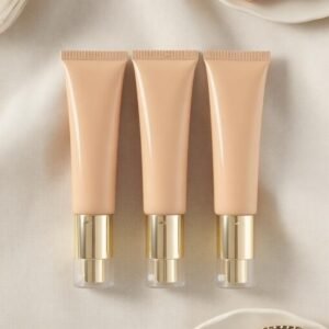 ECO Friendly PCR 50ml Cosmetic Squeeze Airless Pump Tube Package Tube for Facial Cleanser/sunscreen Cream Foundation