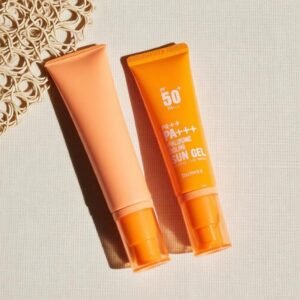 Custom 15ml 30ml 45ml Plastic Squeeze Cosmetic Airless Pump BB CC Cream Tube for Sunblock Sunscreen Golden Glow Beauty Balm