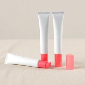 Custom 10ml 15ml 20ml Airless Pump Head Small Capacity Tube Emulsion Pump Squeeze Tube CC Cream Sunscreen Eye Cream Tube