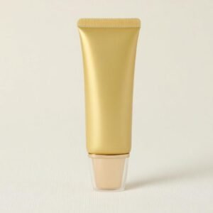 Custom Logo Skin Care Sunscreen Soft Tube Plastic Packaging with Screw Cap for Cosmetics 50ml Hand Lotion Tube Flat