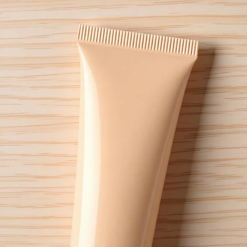 ECO Friendly PCR 50ml Cosmetic Squeeze Airless Pump Tube Package Tube for Facial Cleanser/sunscreen Cream Foundation - Image 4